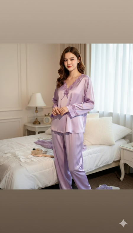 بجامة ساتان