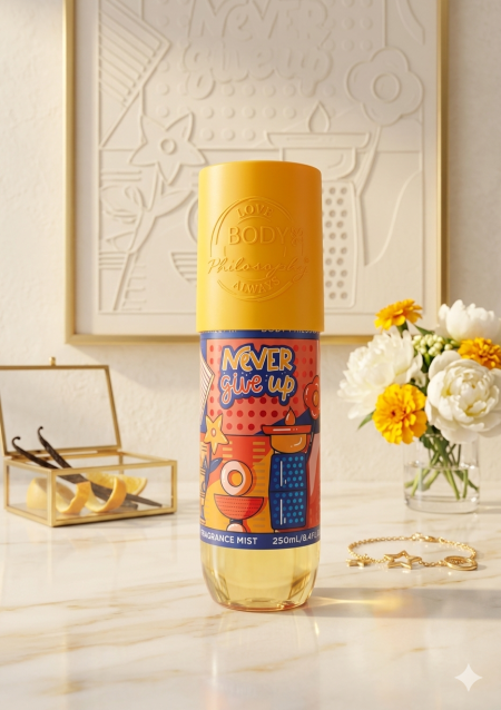 LOVE  BODY (never give up)