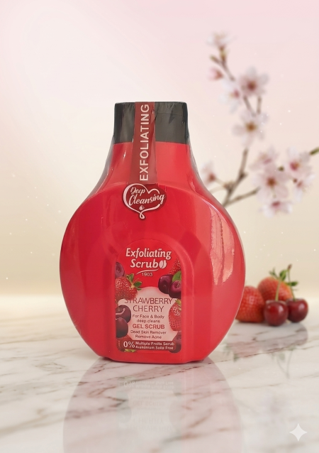 مقشر جل للجسم والوجه