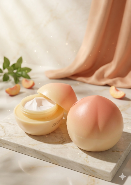 كريم الخوخ لليدين