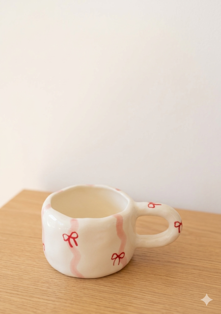 مج هاند ميد فيونكات مخطط🎀