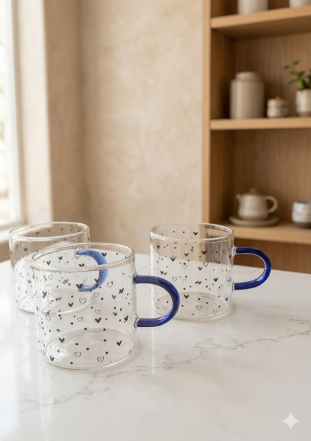 طقم اسبرسو ٦قطع