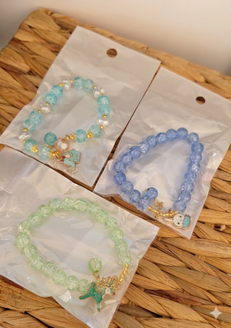 اسوارة خرز اطفال