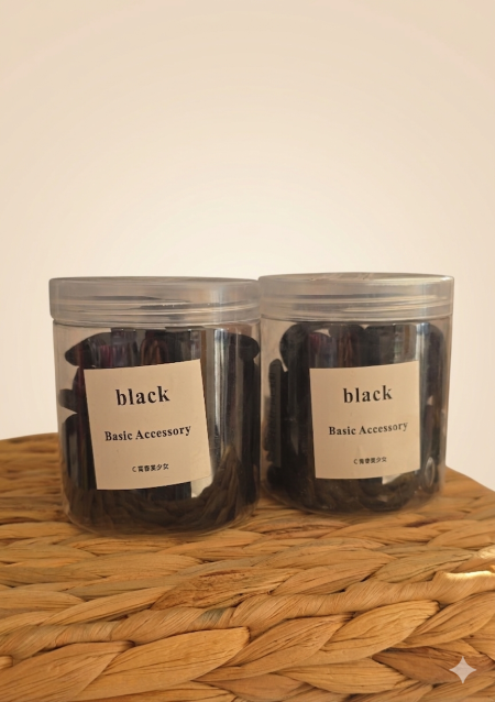 علبة ربطات شعر