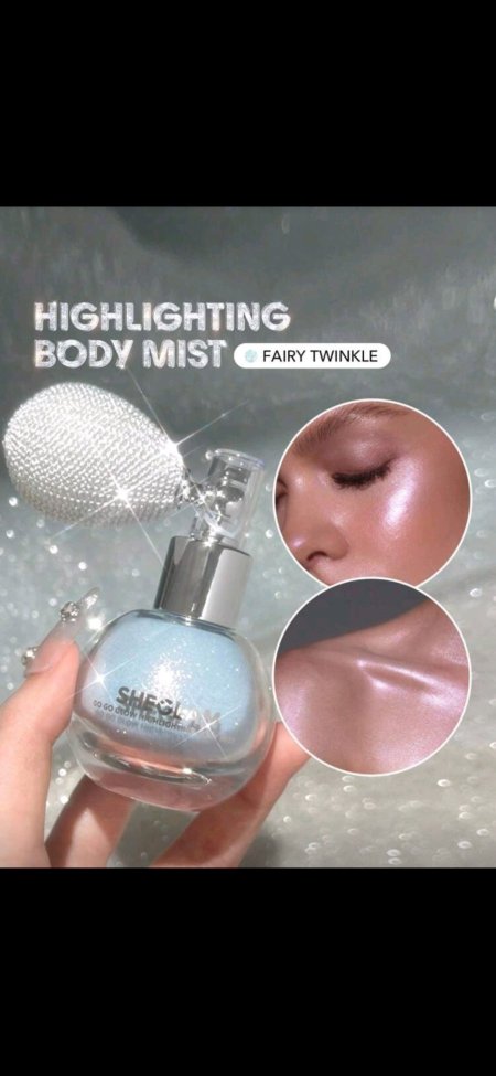 هايلايتر للجسم ووالوجه شيجلام