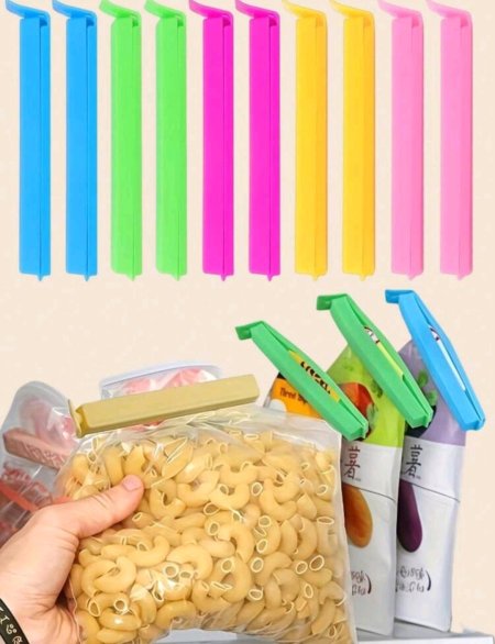 مشابك اكياس الطعام