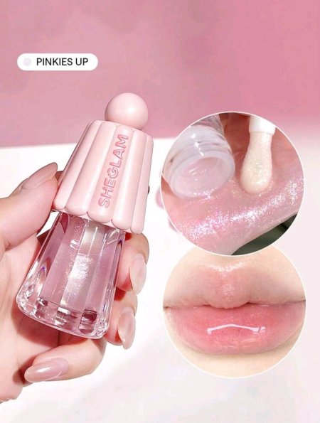 جلوس ومرطب شفاه