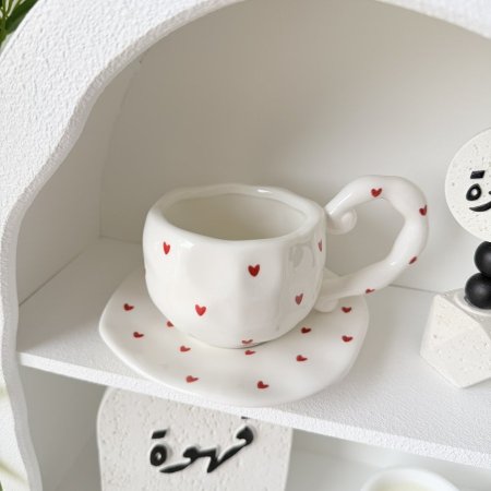 مج هاند ميد قلوب احمر ايد طويله <br> <span class='text-color-warm'>سيتوفر قريبا</span>