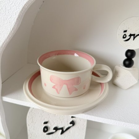 مج هاند ميد فيونكة زهرية <br> <span class='text-color-warm'>سيتوفر قريبا</span>