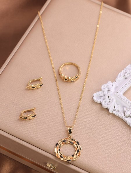 طقم اكسسوارات روسي فاخر