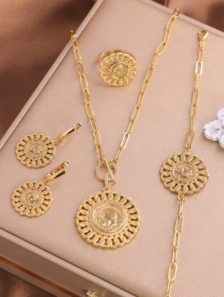طقم اكسسوارات روسي فاخر