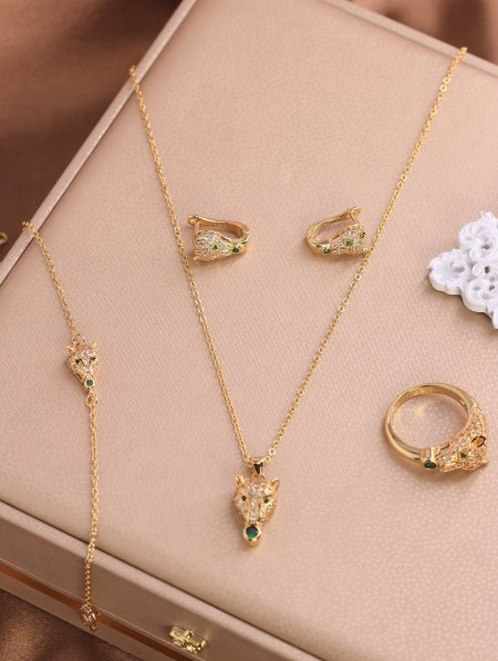 طقم اكسسوارات روسي فاخر